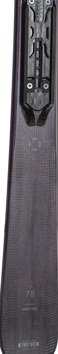 Women's ALL MOUNTAIN Skis EXPERIENCE W 78 CARBON (XPRESS)