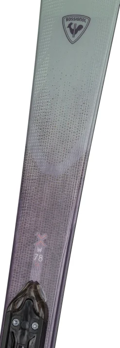 Women's ALL MOUNTAIN Skis EXPERIENCE W 78 CARBON (XPRESS)