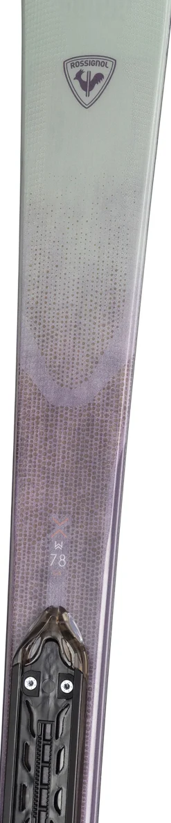 Women's ALL MOUNTAIN Skis EXPERIENCE W 78 CARBON (XPRESS)