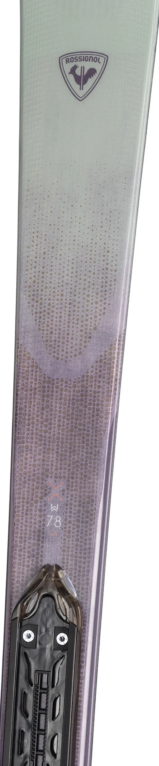 Women's ALL MOUNTAIN Skis EXPERIENCE W 78 CARBON (XPRESS)