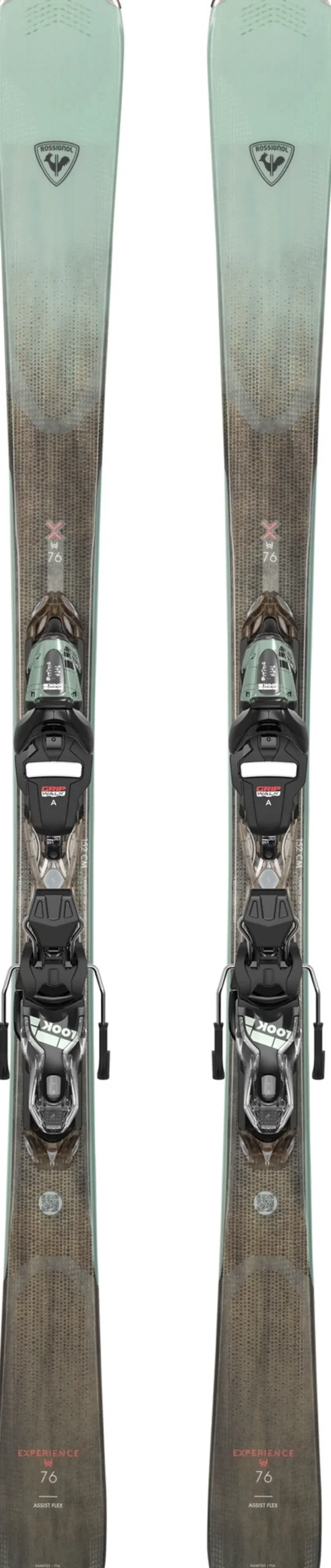 Women's ALL MOUNTAIN Skis EXPERIENCE W 76 (XPRESS)