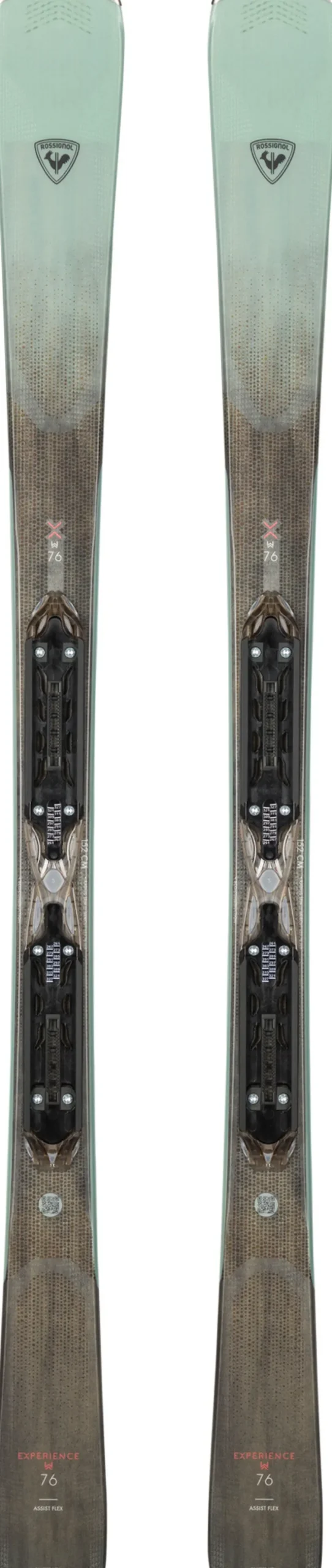 Women's ALL MOUNTAIN Skis EXPERIENCE W 76 (XPRESS)