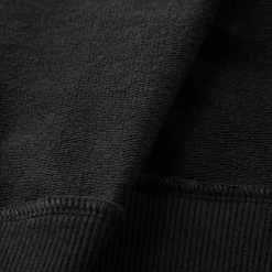 Women's full-zip hooded logo cotton sweatshirt