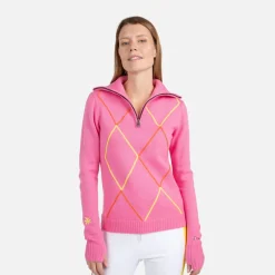 Women's JCC Half-Zip Sweater