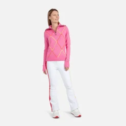 Women's JCC Half-Zip Sweater