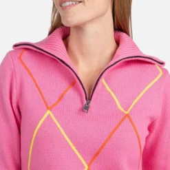 Women's JCC Half-Zip Sweater