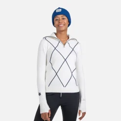 Women's JCC Half-Zip Sweater