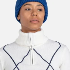 Women's JCC Half-Zip Sweater