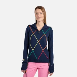 Women's JCC Half-Zip Sweater