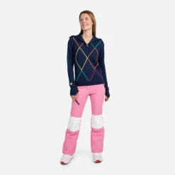 Women's JCC Half-Zip Sweater