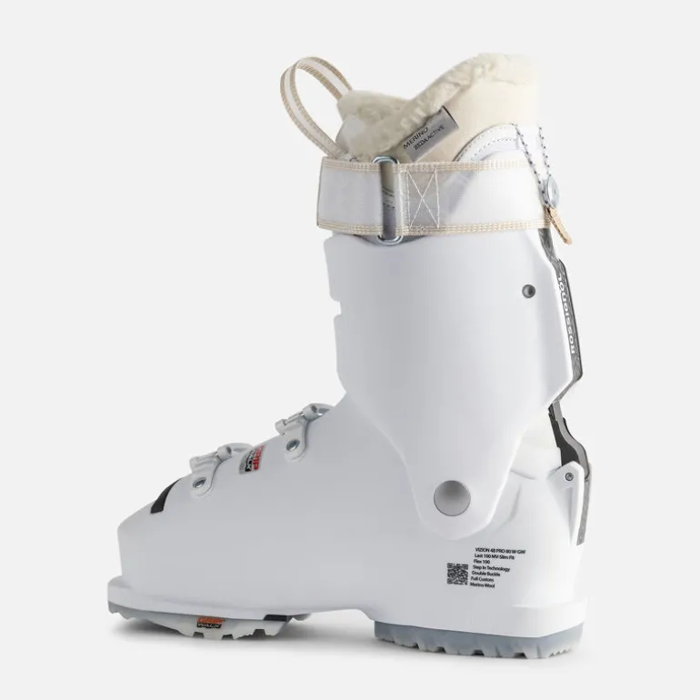 Women's On Piste Ski Boots VIZION 4B PRO 80 GW