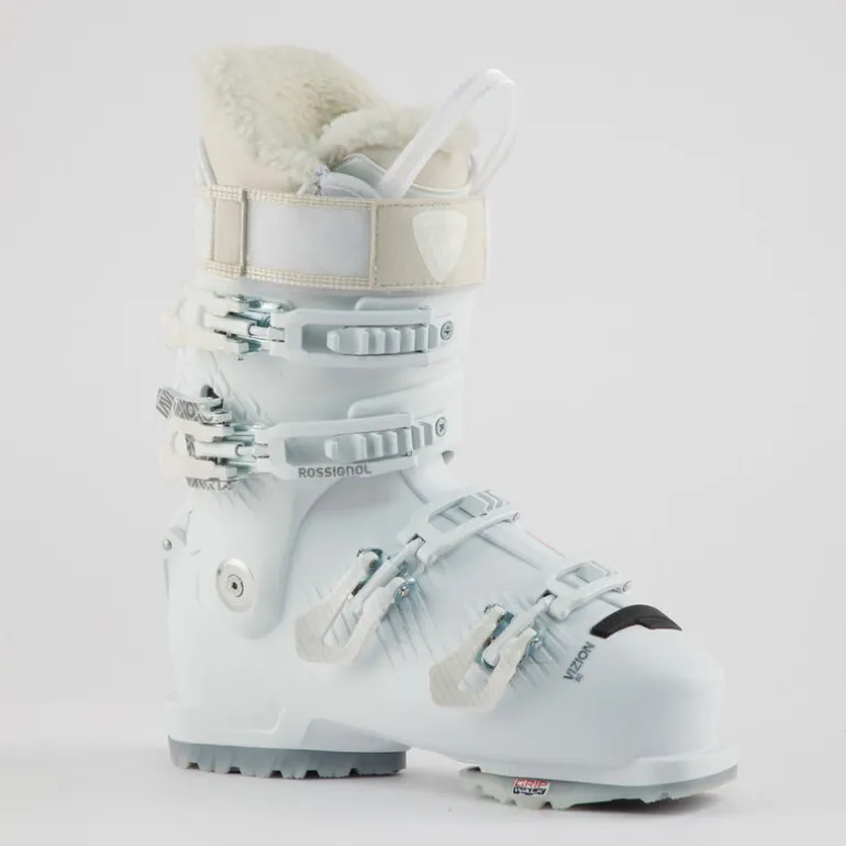 Women's On Piste Ski Boots VIZION 4B 80 GW