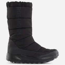 Women's Podium Knee High Black Boots