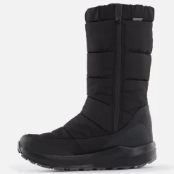 Women's Podium Knee High Black Boots