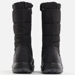 Women's Podium Knee High Black Boots