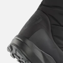 Women's Podium Knee High Black Boots