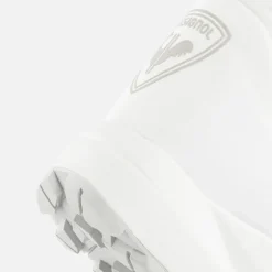 Women's Podium Knee High White Boots