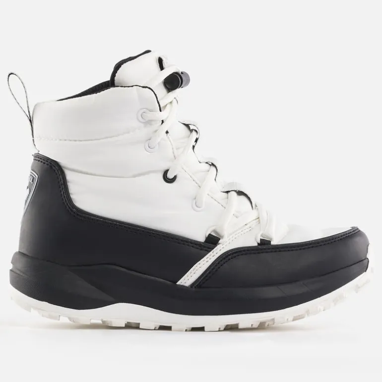 Women's Podium White-Black Shoes