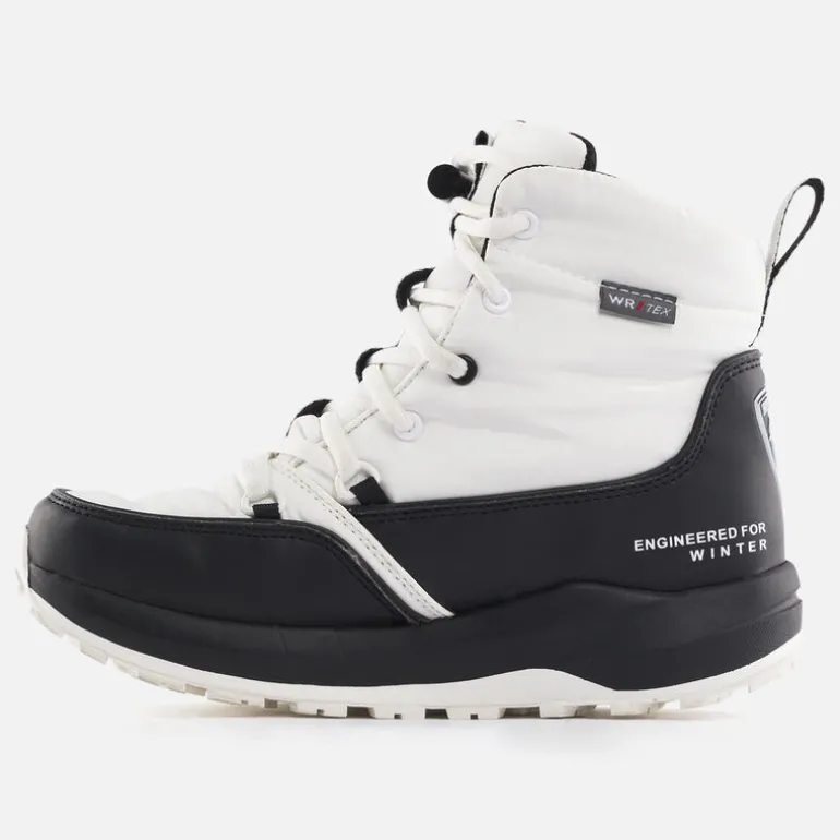 Women's Podium White-Black Shoes