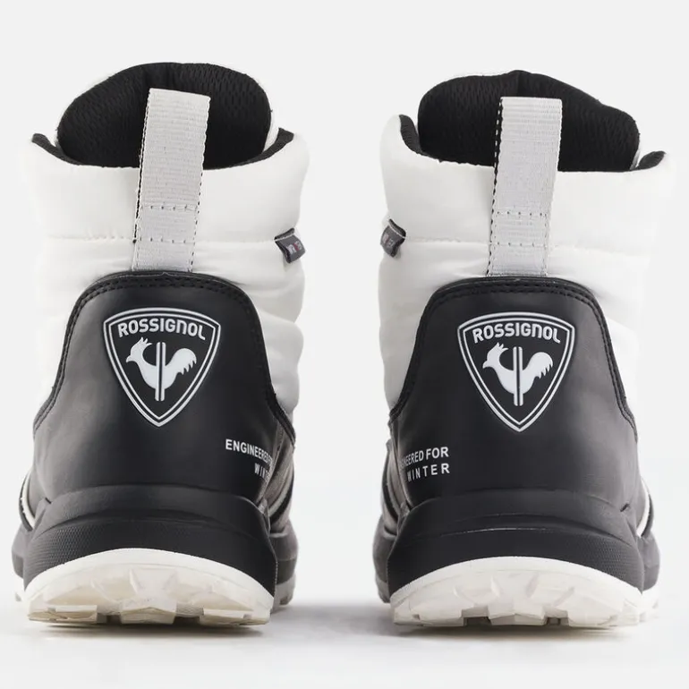 Women's Podium White-Black Shoes