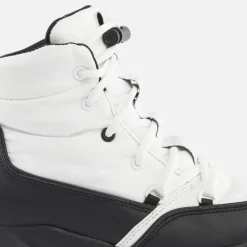 Women's Podium White-Black Shoes