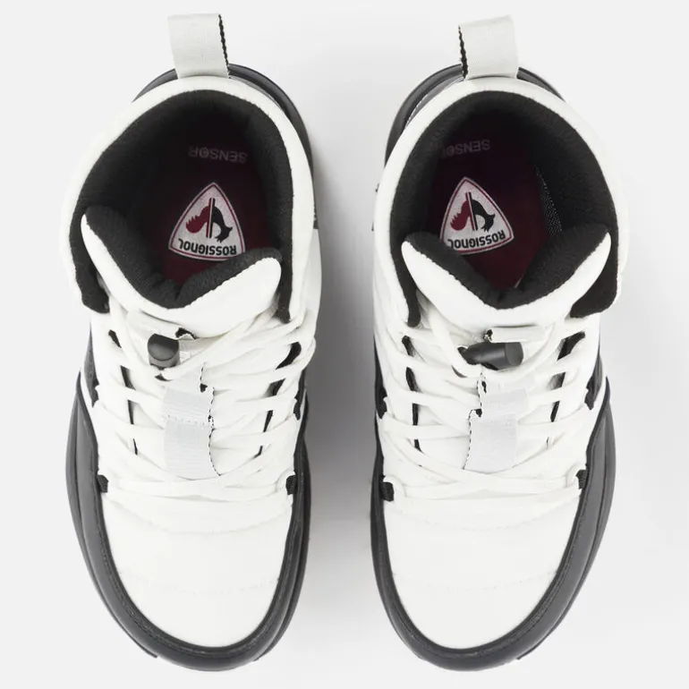 Women's Podium White-Black Shoes