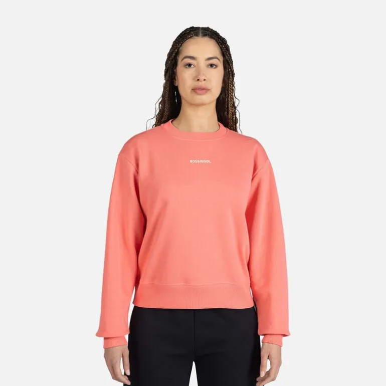 Women's Presset Crewneck Sweatshirt