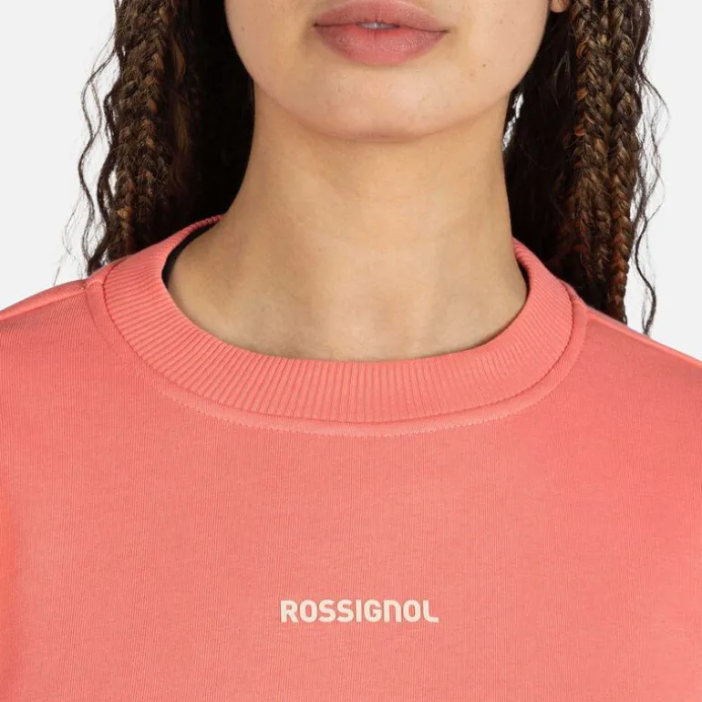 Women's Presset Crewneck Sweatshirt