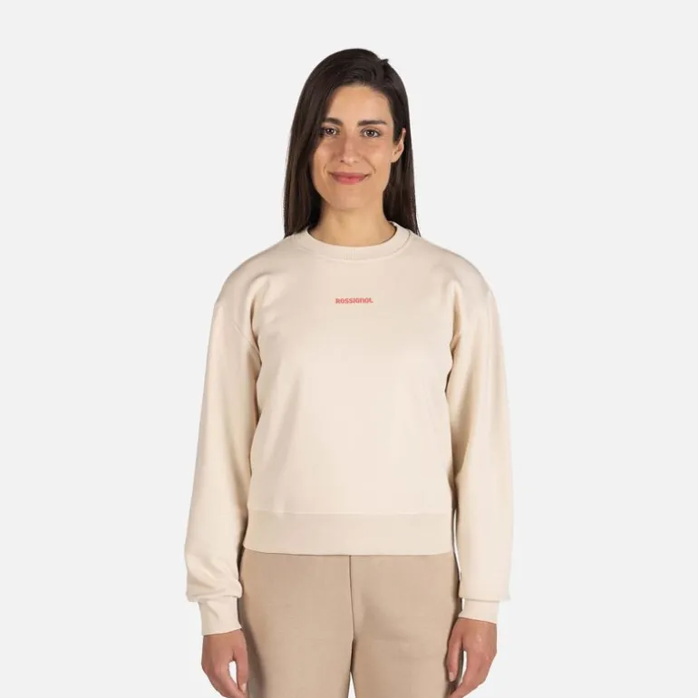 Women's Presset Crewneck Sweatshirt