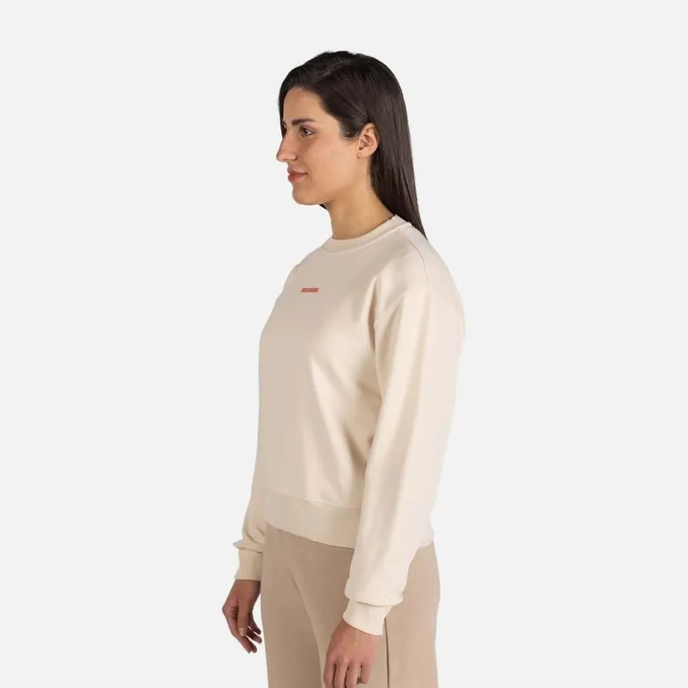 Women's Presset Crewneck Sweatshirt