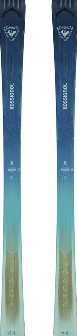 Women's Rossignol Arcade 84 Skis OPEN