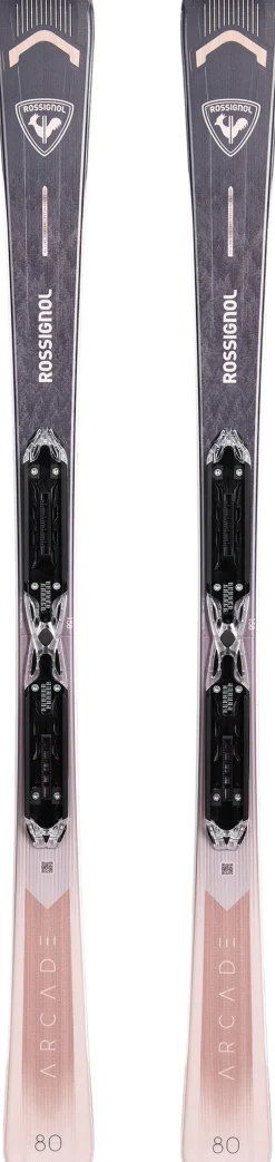 Women's Rossignol Arcade 80 Skis XPRESS