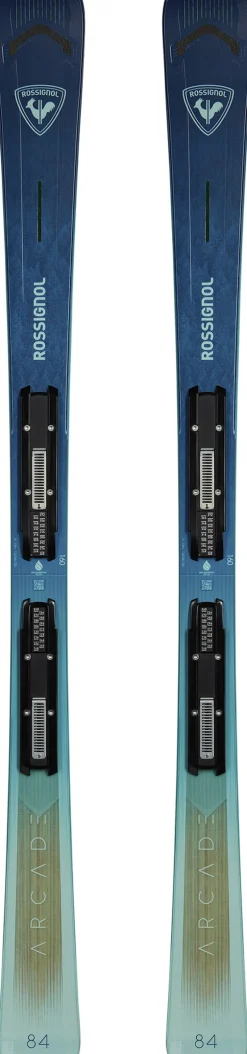 Women's Rossignol ARCADE 84 Skis KONECT