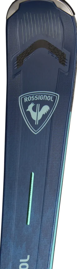 Women's Rossignol ARCADE 84 Skis KONECT