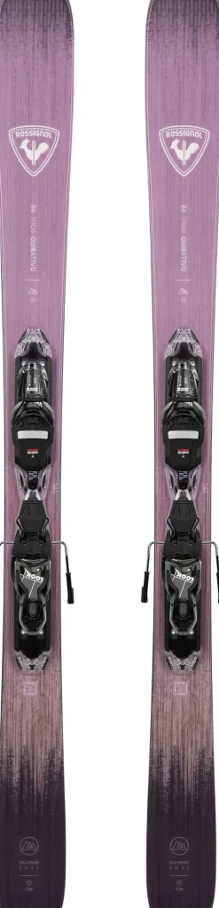 Women's Rossignol Rallybird Soul 92 Skis
