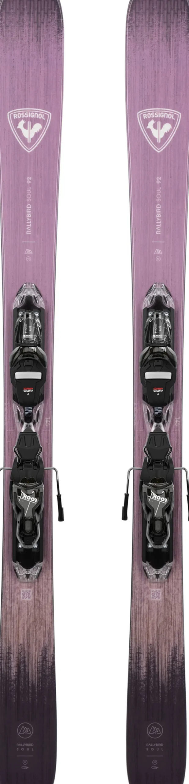 Women's Rossignol Rallybird Soul 92 Skis