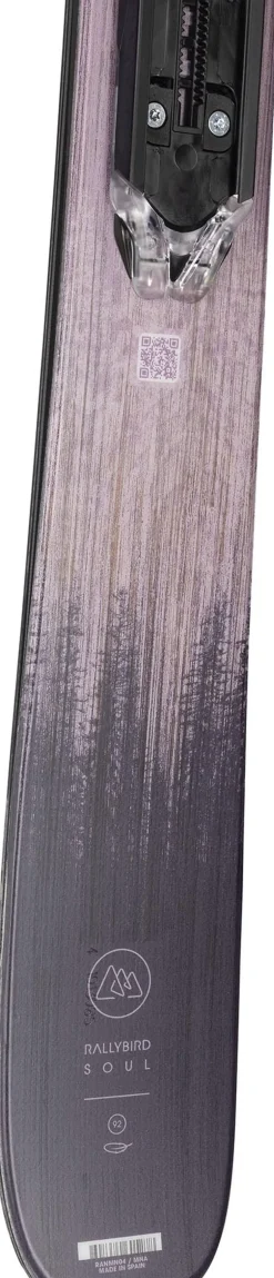 Women's Rossignol Rallybird Soul 92 Skis