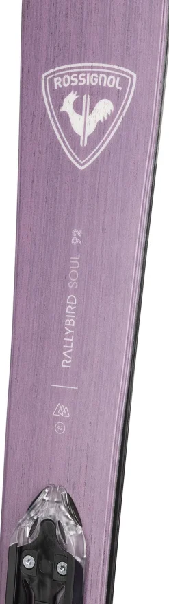 Women's Rossignol Rallybird Soul 92 Skis