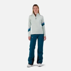 Women's Strawpile Half-Zip Fleece Top