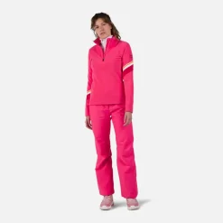 Women's Strawpile Half-Zip Fleece Top