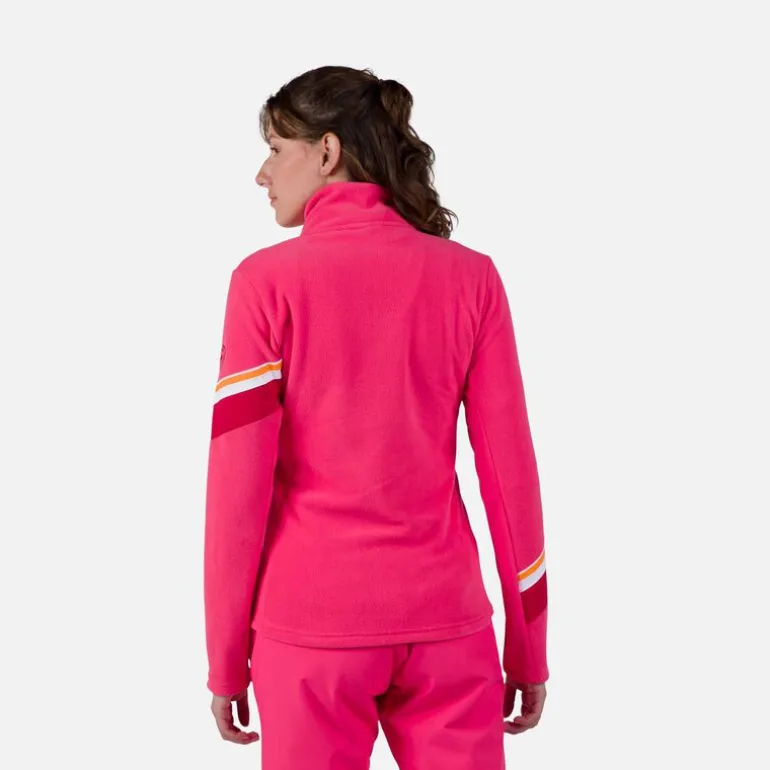 Women's Strawpile Half-Zip Fleece Top