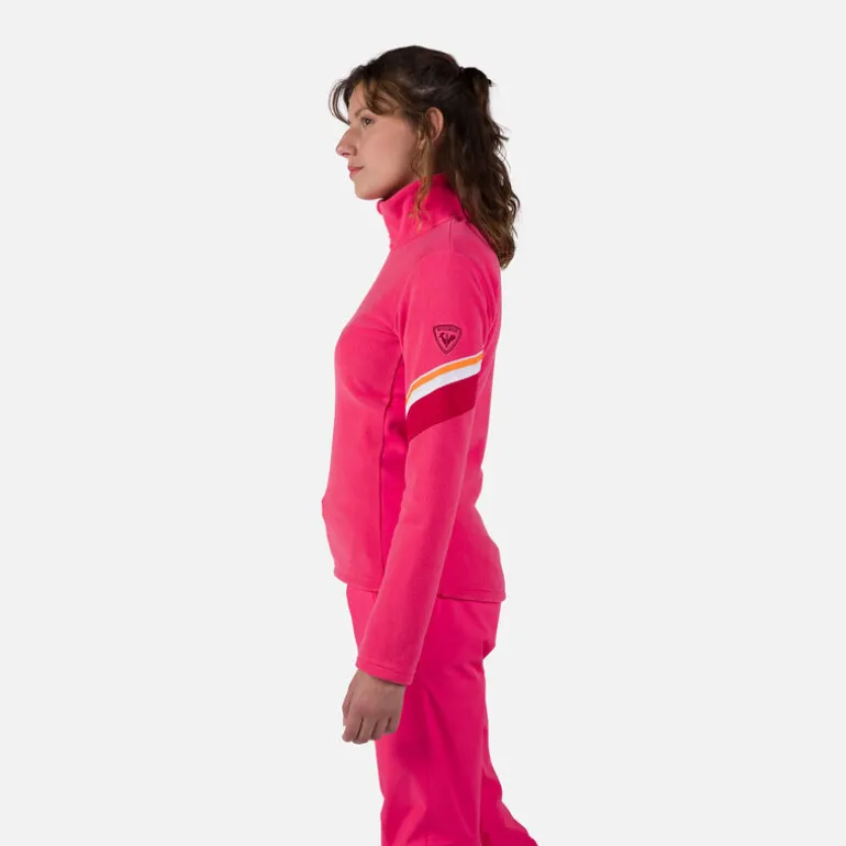 Women's Strawpile Half-Zip Fleece Top
