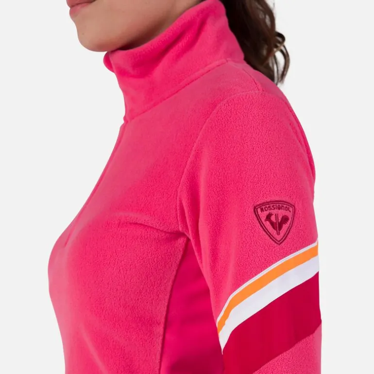 Women's Strawpile Half-Zip Fleece Top