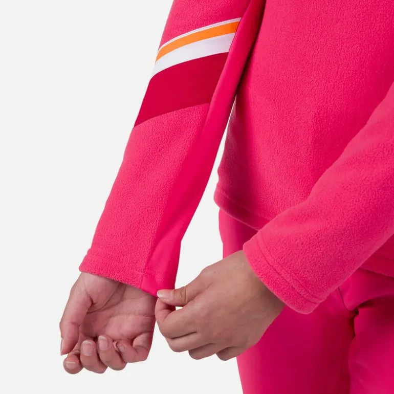 Women's Strawpile Half-Zip Fleece Top