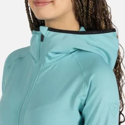 Women's Thin Midlayer Full-Zip Hoodie Jacket