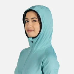 Women's Thin Midlayer Full-Zip Hoodie Jacket