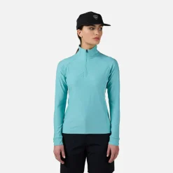 Women's Westweg Half-Zip Long Sleeve Tee