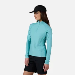Women's Westweg Half-Zip Long Sleeve Tee