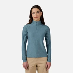 Women's Westweg Half-Zip Long Sleeve Tee