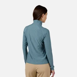 Women's Westweg Half-Zip Long Sleeve Tee